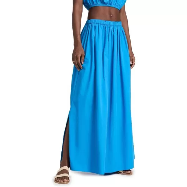 Playa Lucila Womens Maxi SkirtBlue