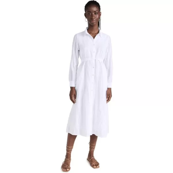 Playa Lucila Womens ShirtdressWhite