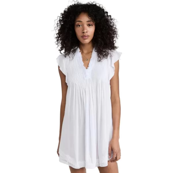 Poupette St Barth Womens Sasha Mini DressWhite