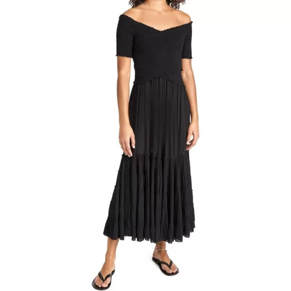 Poupette St Barth Womens Soledad DressBlack