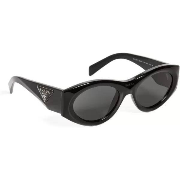 Prada 0PR 20ZS SunglassesBlack