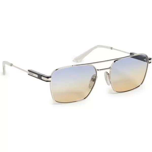 Prada 0PR 67ZS SunglassesSilver