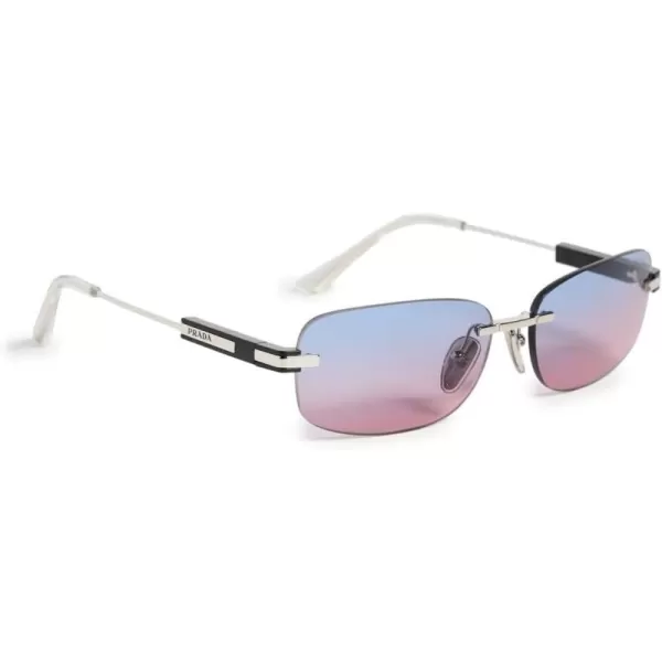 Prada 0PR 68ZS SunglassesSilver