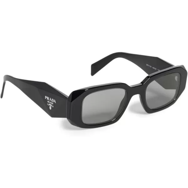 Prada Womens 0PR 17WS SunglassesBlack