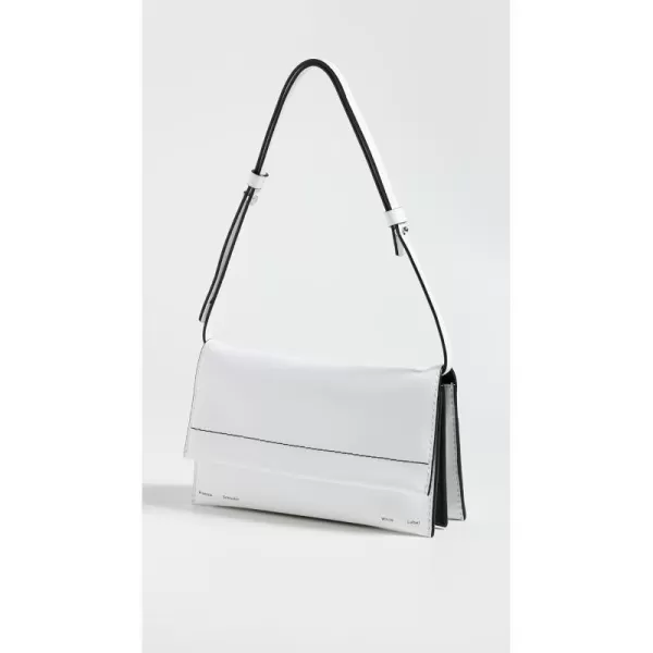 Proenza Schouler White Label Womens Small Accordion Flap BagProenza Schouler White Label Womens Small Accordion Flap Bag