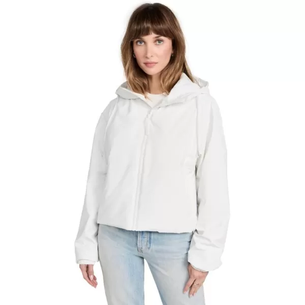 RAINS Womens Lohja Short JacketWhite