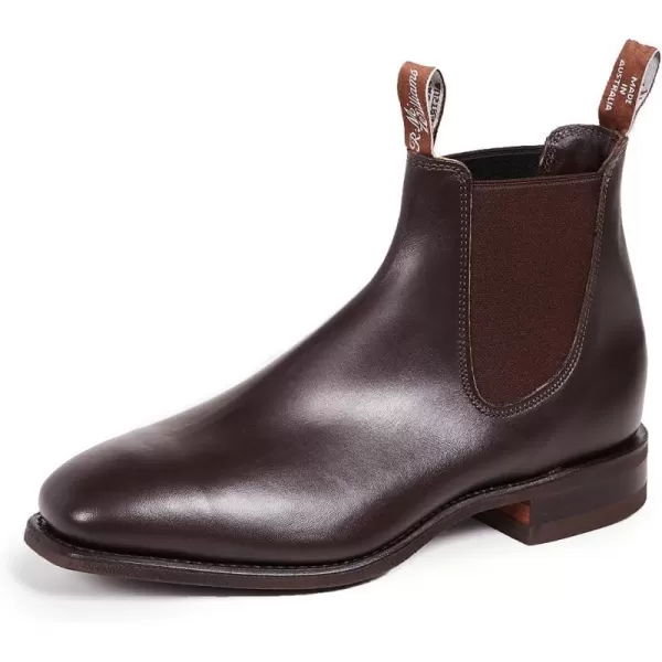 RM Williams Mens Comfort RM BootsChestnut