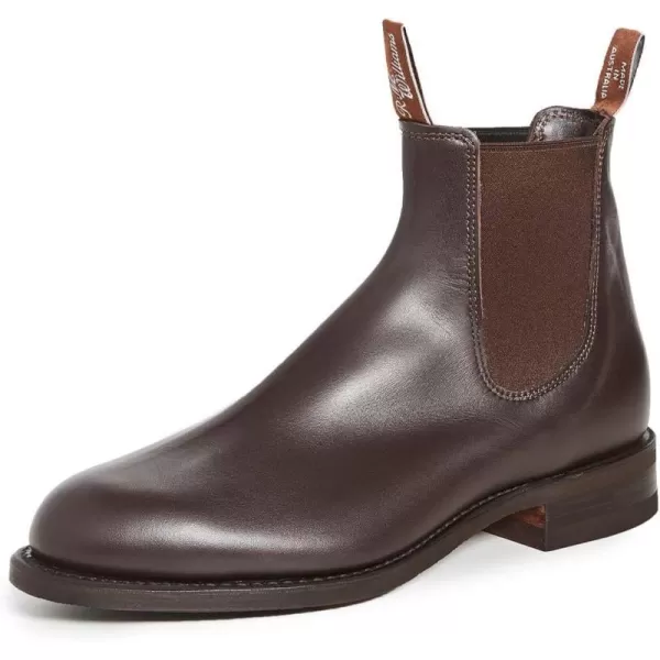 RM Williams Mens Comfort Turnout BootsChestnut