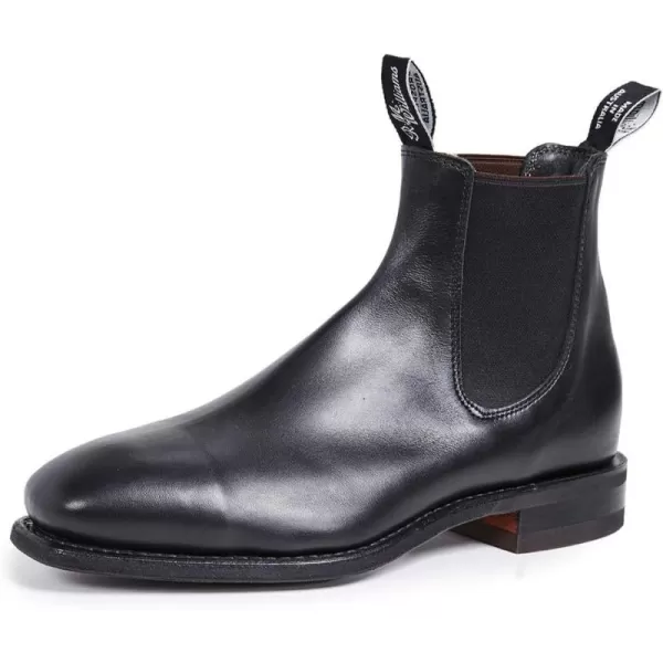 RM Williams mens Chelsea BootsBlack