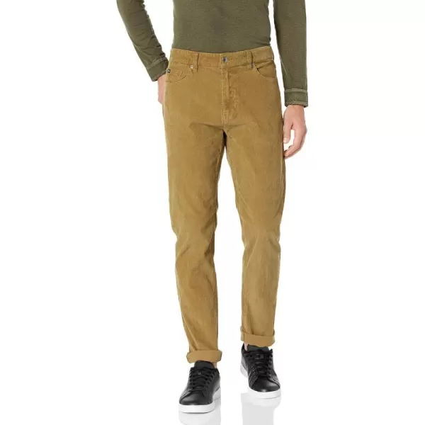 RVCA Mens Daggers Cord PantBrass