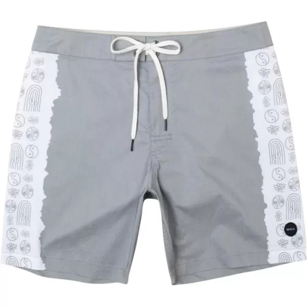 RVCA Mens Manic Elastic ShortVentureAloe