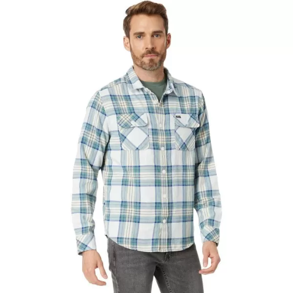 RVCA Mens Thatll Work Flannel Long Sleeve Woven ShirtThatll Work FlannelMargarita