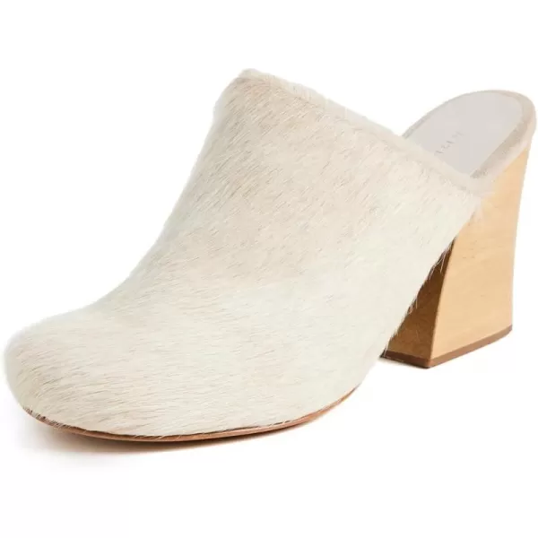 Rachel Comey Womens Soft Bully MulesWhite