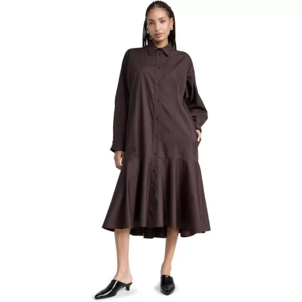 Rachel Comey Womens Zanza DressEspresso