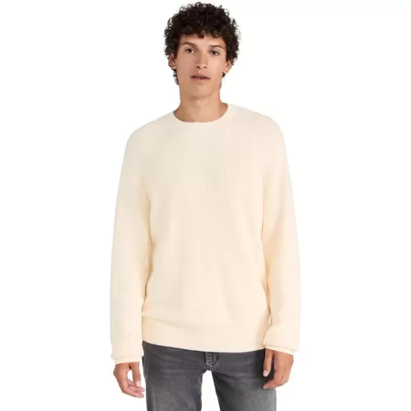 Rag amp Bone Mens Dexter Rib Crew Neck SweaterRaw