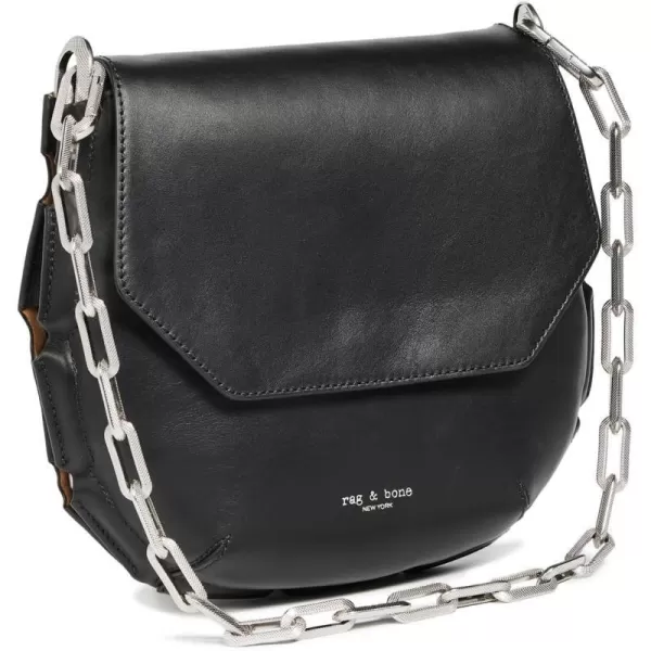 Rag amp Bone Womens Sadie Shoulder BagBlk