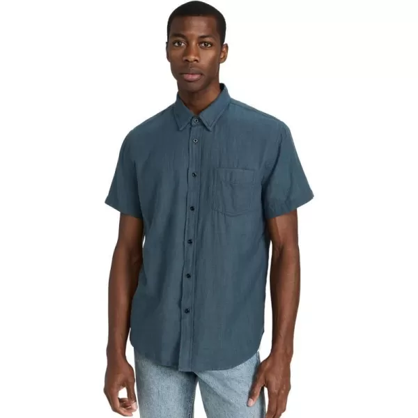 Rails Mens Fairfax ShirtSea Blue