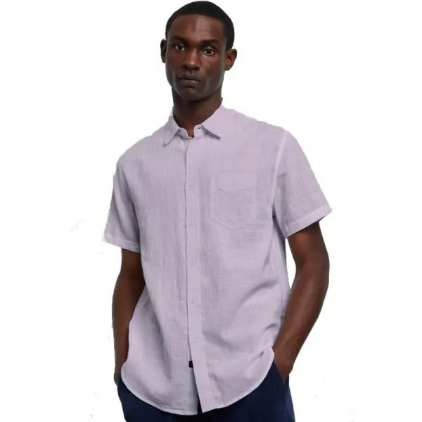 Rails Mens Fairfax Short Sleeve ShirtLavendar