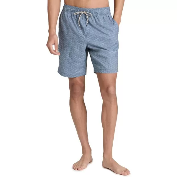 Rails Mens Kian 8 Swim TrunksHama Wave