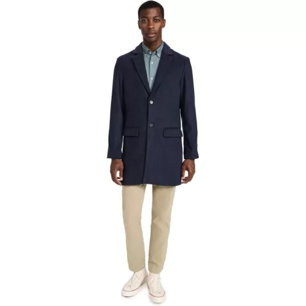 Rails Mens Lark OvercoatNavy