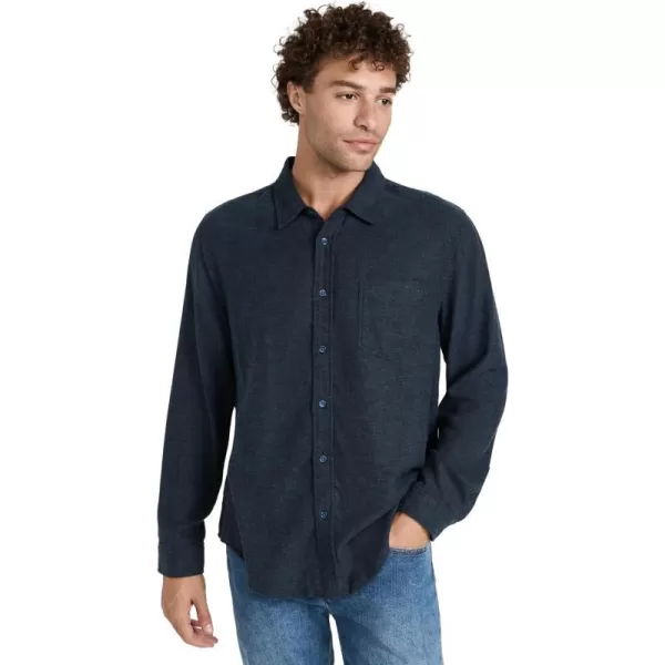 Rails Mens Lennox ShirtAbyss Mlange