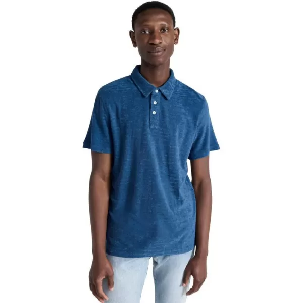 Rails Mens Rhen PoloEnsign Blue