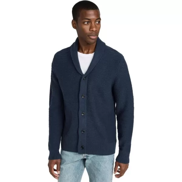 Rails Mens Shepley Cardigan SweaterNavy