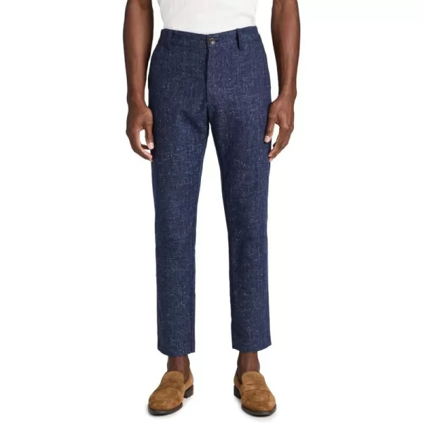 Rails Mens Thomas PantsNavy Mlange Tweed