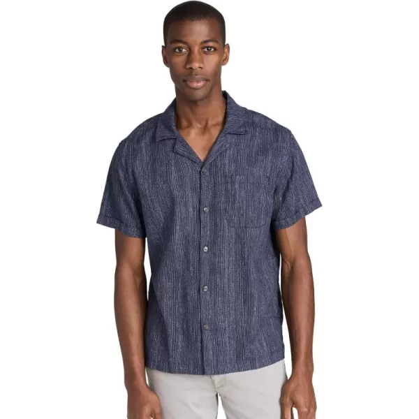 Rails Mens Waimea ShirtMatrix Navy Pearl