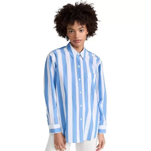 Rails Womens Arlo Button Down ShirtRue Stripe