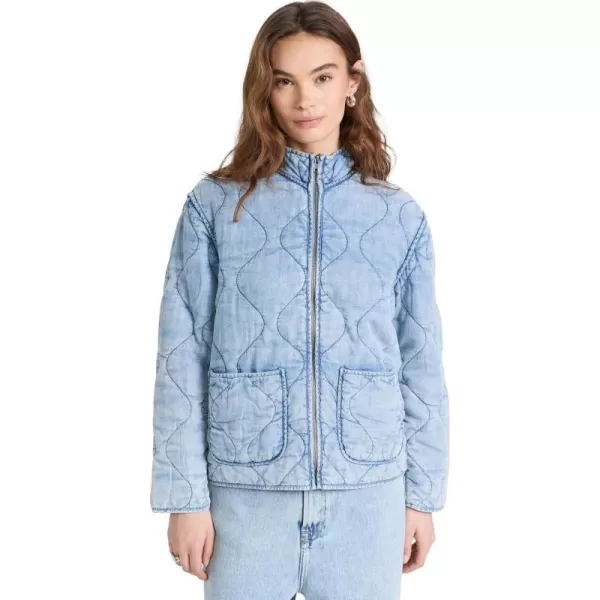 Rails Womens Denver JacketMed Vintage Cloud Wash