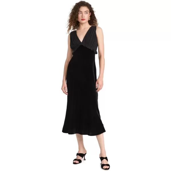 Rails Womens Gilda DressBlack Velvet