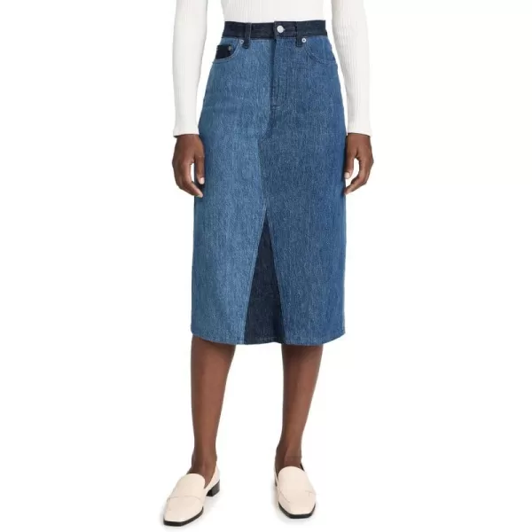 Rails Womens Highland SkirtIndigo Patchwork