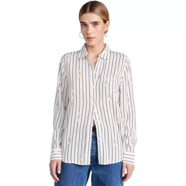 Rails Womens Kathryn ShirtStriped Tigers