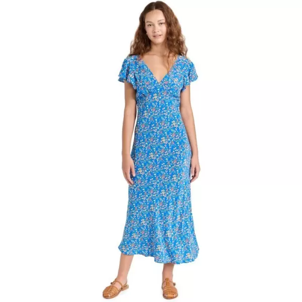 Rails Womens Kenz DressBlue Citrus Grove