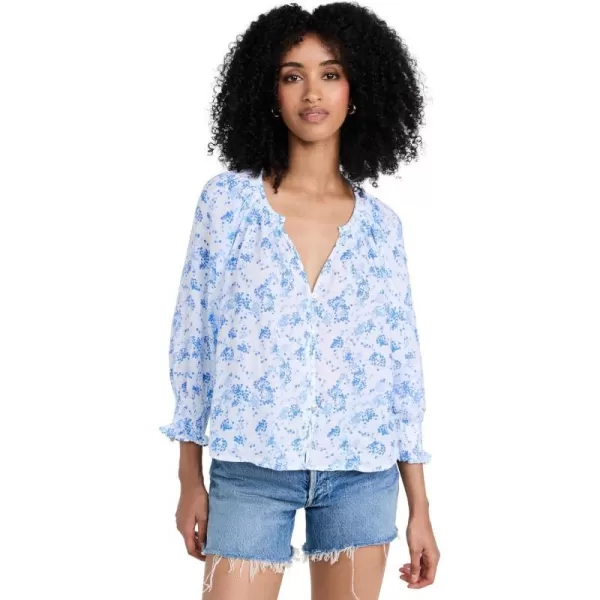 Rails Womens Mariah BlouseBlue Blossoms