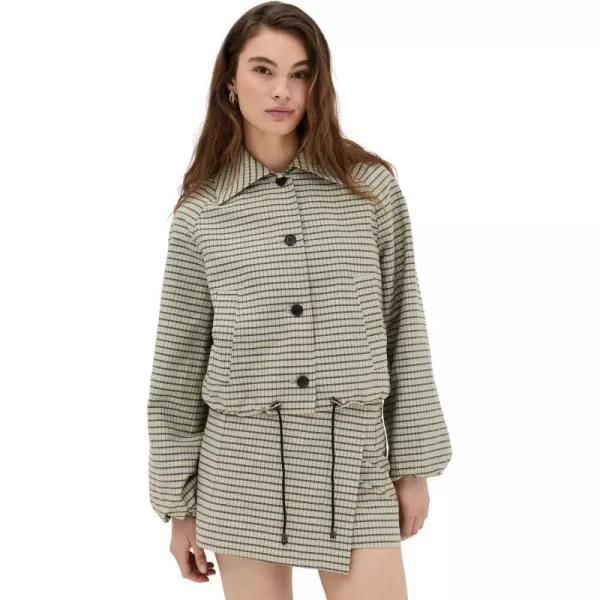 Rails Womens North JacketSage Mini Check