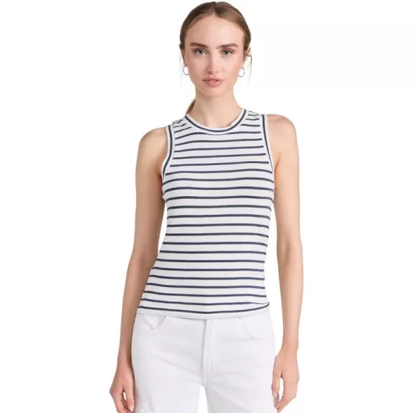 Rails Womens Racer TankSailor Stripe Navy