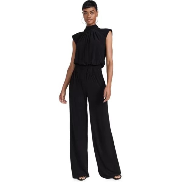 Ramy Brook Womens Dani JumpsuitBlack