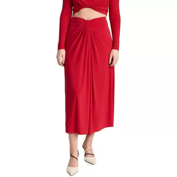 Ramy Brook Womens Elodie SkirtSoiree Red