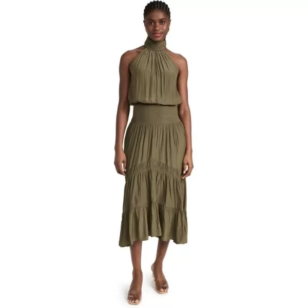 Ramy Brook Womens Ila DressOlive