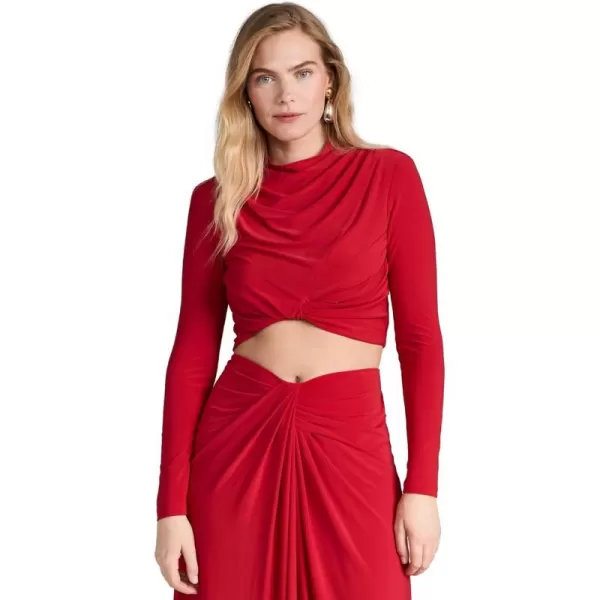 Ramy Brook Womens Jolie TopSoiree Red