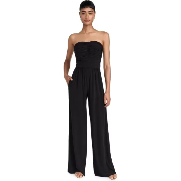 Ramy Brook Womens Lona JumpsuitBlack