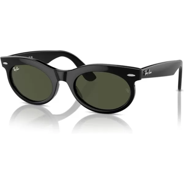 RayBan Rb2242 Wayfarer Oval SunglassesBlackGreen