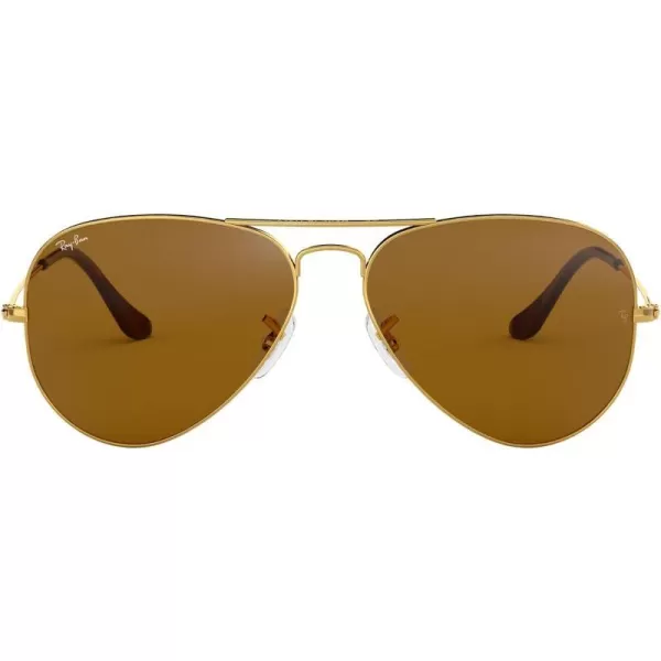 RayBan Rb3025 Classic AviatorGoldB15 Brown