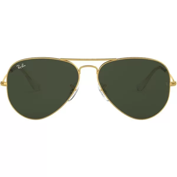 RayBan Rb3025 Classic AviatorGoldG15 Green