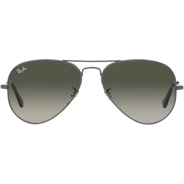 RayBan Rb3025 Classic AviatorGunmetalGrey Gradient