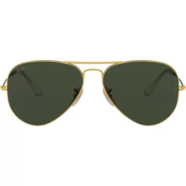 RayBan Rb3025 Classic AviatorPolished GoldG15 Green