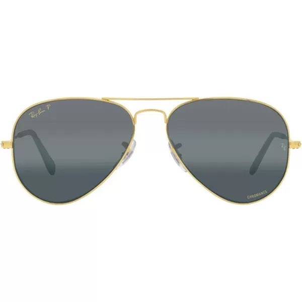 Legend Gold/Polarized Clear Gradient Dark Blue