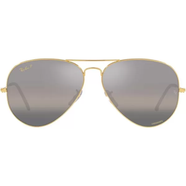 Legend Gold/Polarized Clear Gradient Dark Grey